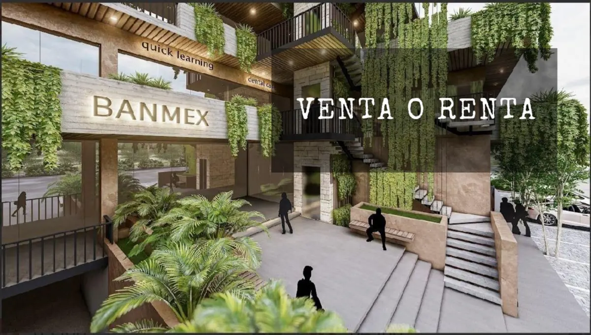 Local en Venta y Renta en Aldea Tulum, Tulum, Quintana Roo